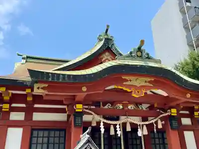東神奈川熊野神社(神奈川県)