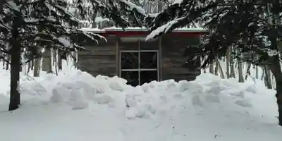 八幡神社の本殿・本堂