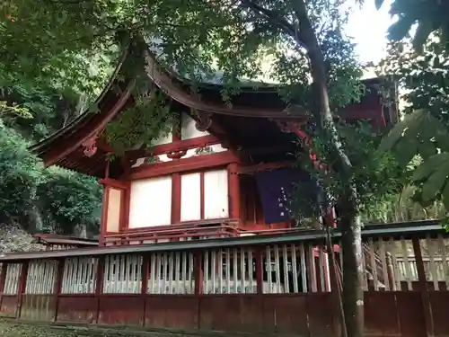 染羽天石勝神社の本殿