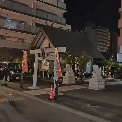 鹽竃神社の鳥居