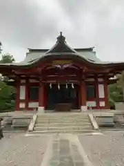 諏訪神社の本殿