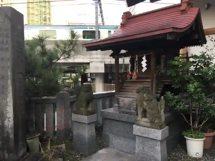 日比谷神社の末社・摂社