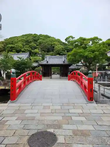 福祥寺（須磨寺）の庭園