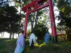 尾張猿田彦神社の鳥居