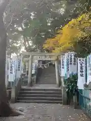 八百富神社の鳥居