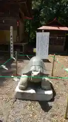 鹿嶋神社の狛犬