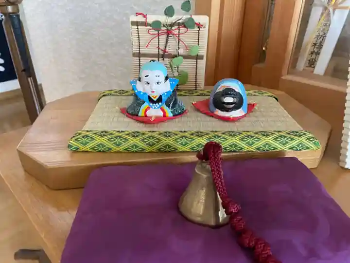 鹿部稲荷神社のその他建物