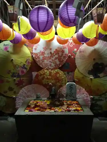 札幌諏訪神社の手水舎