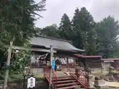 法霊山龗神社の本殿