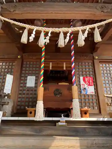 白髭神社の本殿・本堂