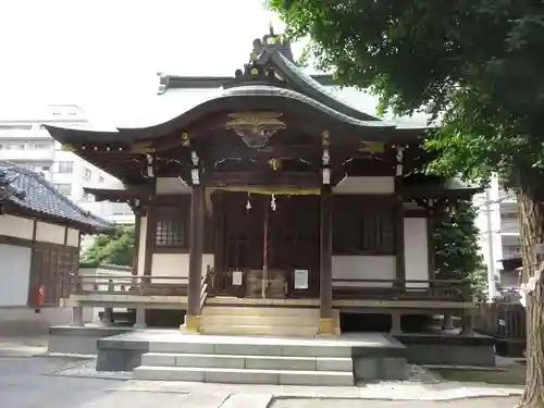北野神社の本殿・本堂
