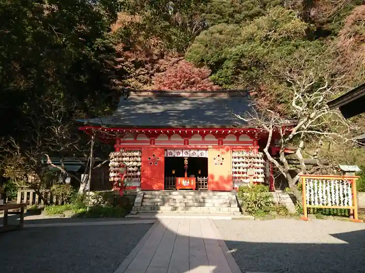荏柄天神社の本殿・本堂