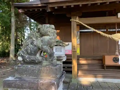 津島神社の狛犬