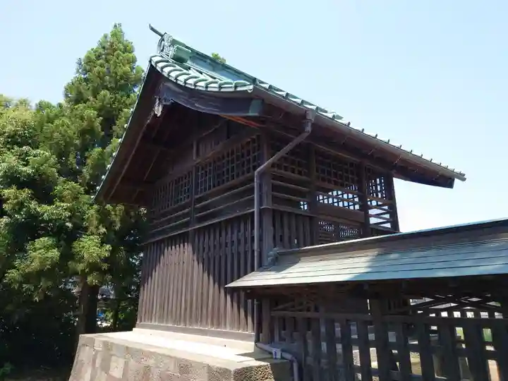 阿蘇神社の本殿・本堂