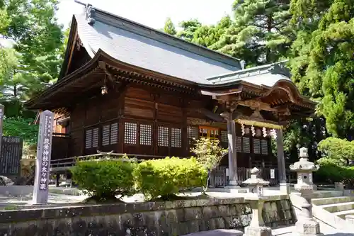 豊景神社の本殿・本堂