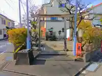 神明社(多加良浦町4)の鳥居