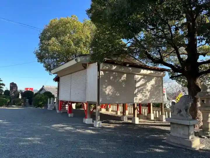 久麻久神社のその他建物