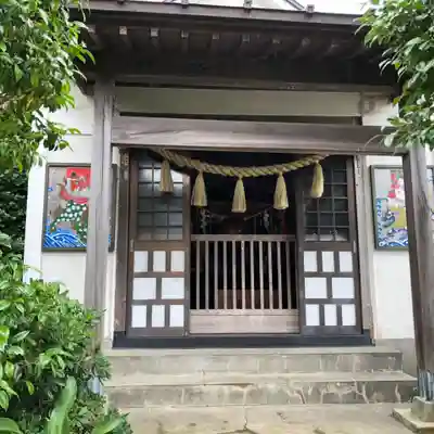 どんつく神社の本殿・本堂