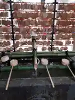 今戸神社の手水舎