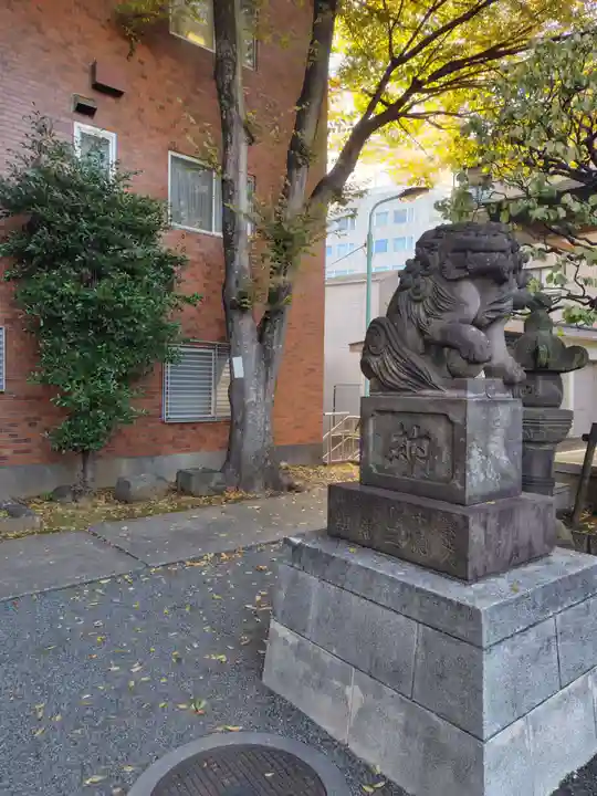 穏田神社(東京都)