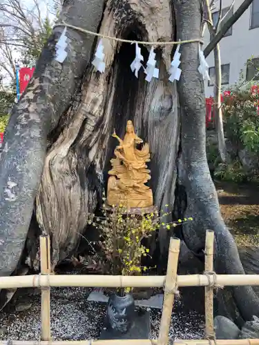 秩父今宮神社の仏像