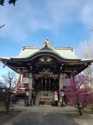 諏訪神社(東京都)