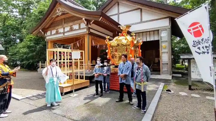 旭川神社のお祭り