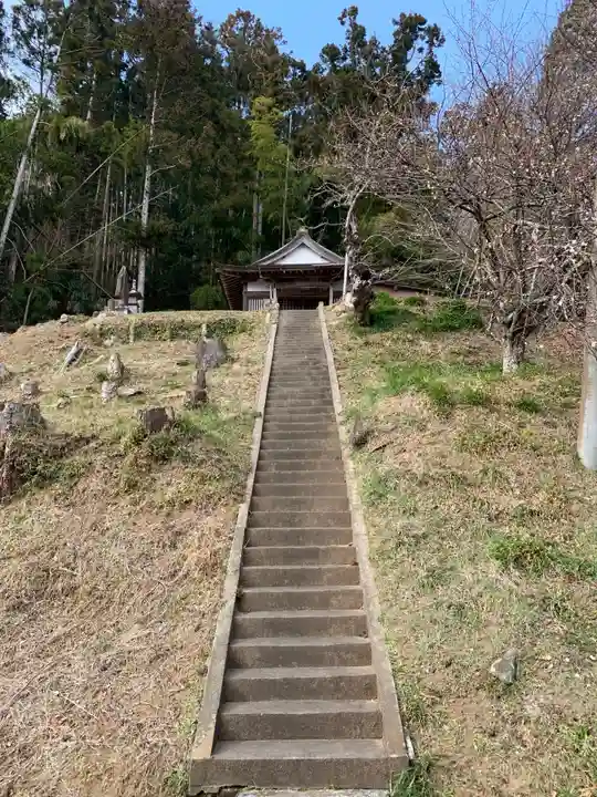 山居薬師堂のその他建物