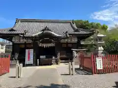 手筒花火発祥の地 吉田神社(愛知県)