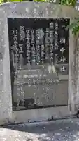 國中神社(滋賀県)