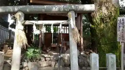 伊勢神社の末社・摂社