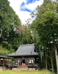 子檀嶺神社の本殿