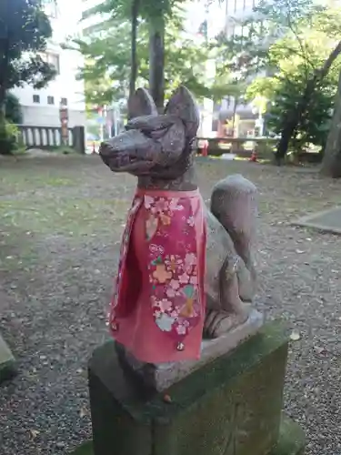 大國魂神社の狛犬