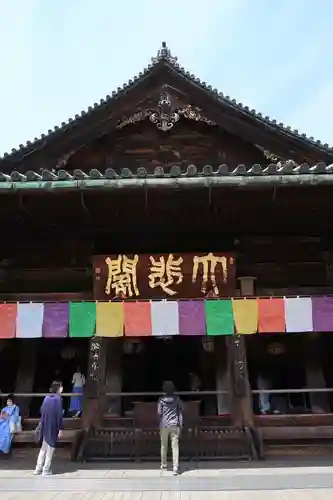 長谷寺の本殿・本堂