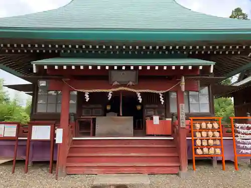出雲大社上総教会（国吉神社内）の本殿・本堂