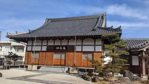 宗栄寺の本殿・本堂