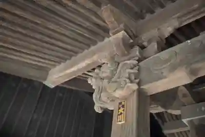 稲荷神社の芸術