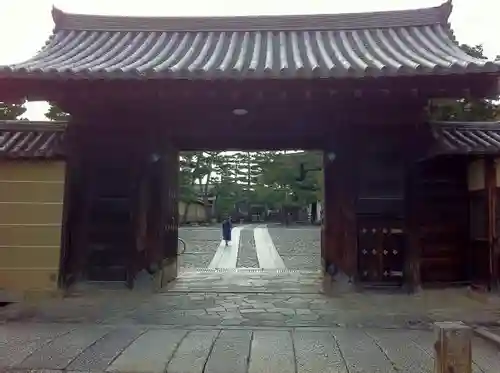 大徳寺の山門・神門
