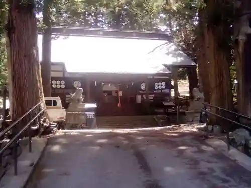 山家神社の本殿・本堂