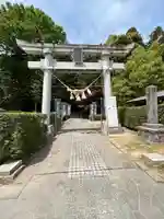 滑川神社 - 仕事と子どもの守り神(福島県)