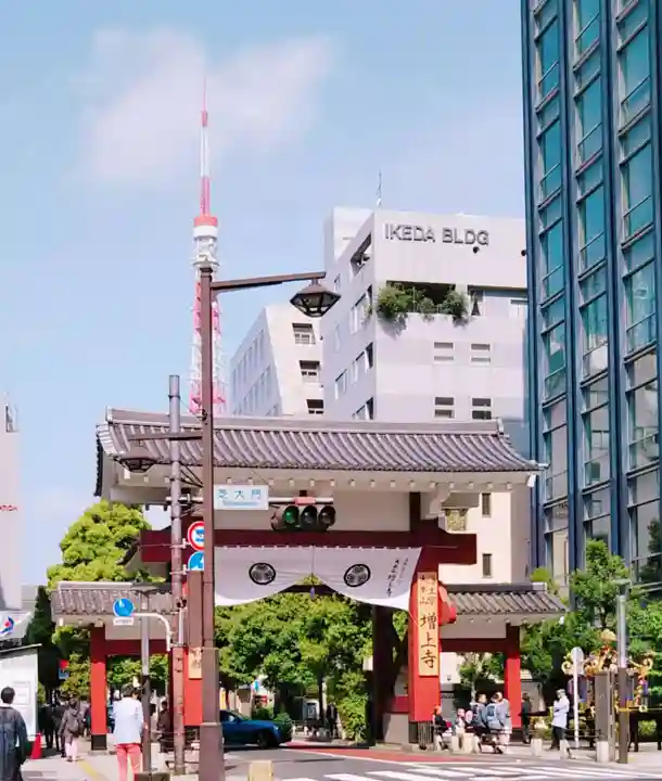 増上寺の山門・神門