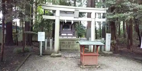 常磐神社の末社