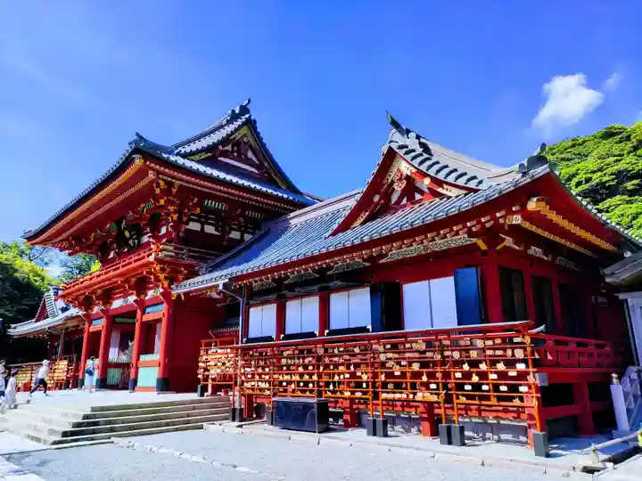 鶴岡八幡宮の本殿・本堂