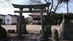 愛宕神社の鳥居