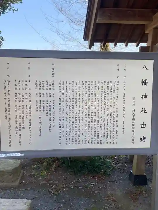 糀谷八幡宮の歴史