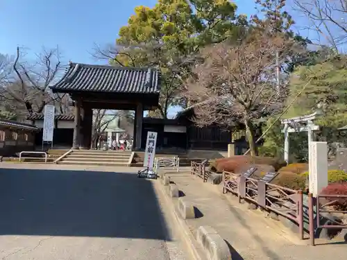喜多院の山門・神門