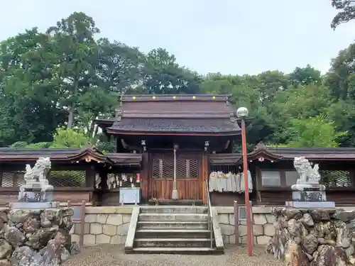 大宝神社の本殿