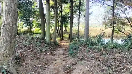 三蔵神社の周辺