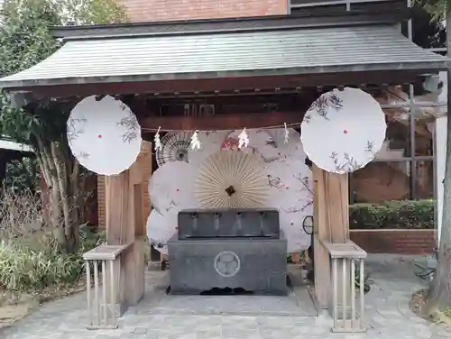 前橋東照宮の手水舎