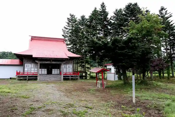 鶉稲荷神社(北海道)